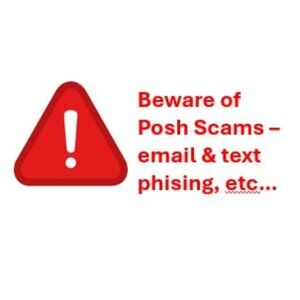 Beware Posh Sellers - The "Email Me" Scam